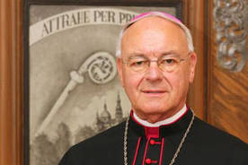 Bischof Heinz-Josef Algermissen. Bild: Bistum Fulda