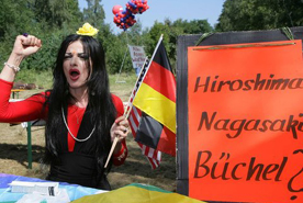Nina Hagen gegen Atomwaffen